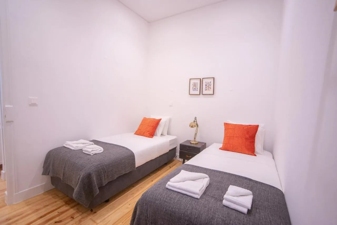 Lapa Charming Apartment Lisboa 0*,  Portugália