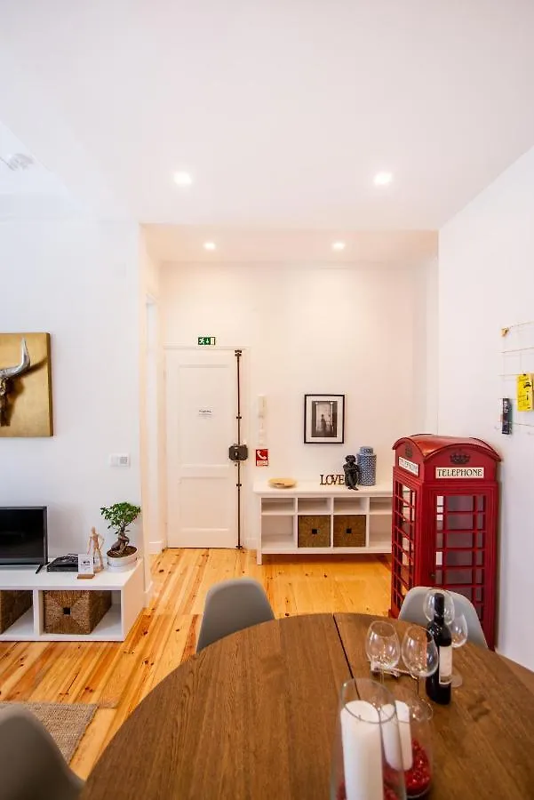 Lapa Charming Apartment Lisboa Portugália